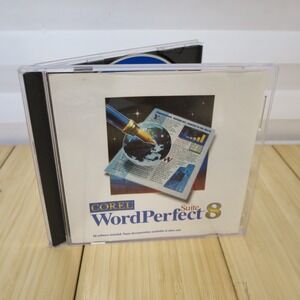 Corel WordPerfect Suite 8 CD-ROM PC for Windows 95 and NT